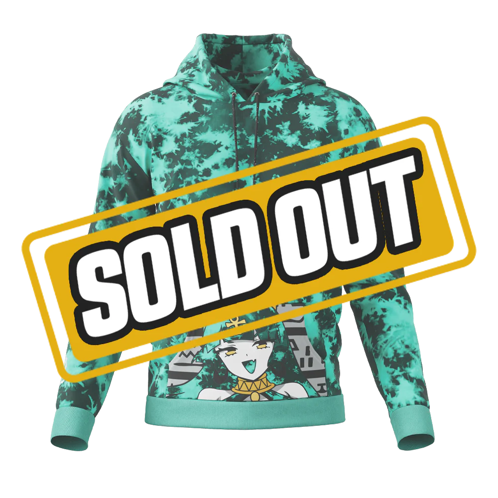 Waifu Hoodie: Egyptian