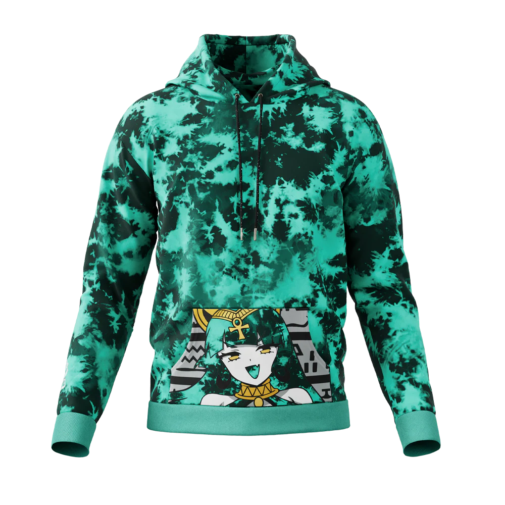 Waifu Hoodie: Egyptian - Image 2