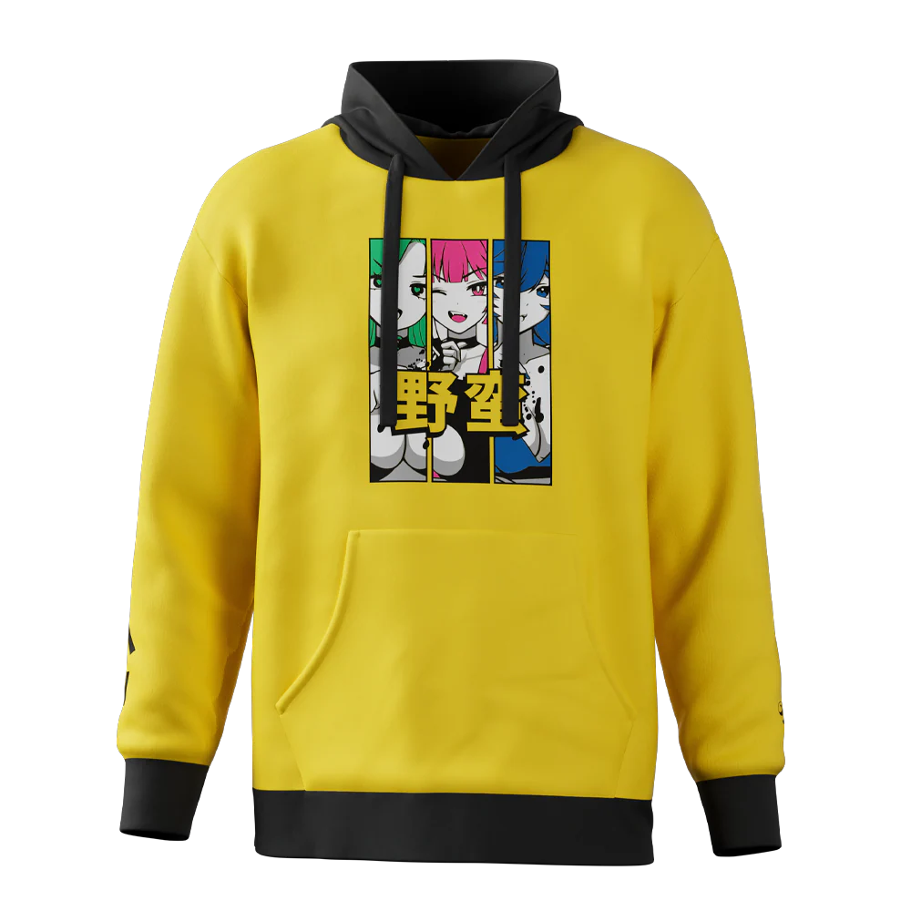 Waifu Cups Season 4 Hoodie