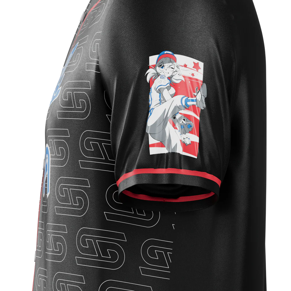 Waifu Jersey: Fastball - Image 3