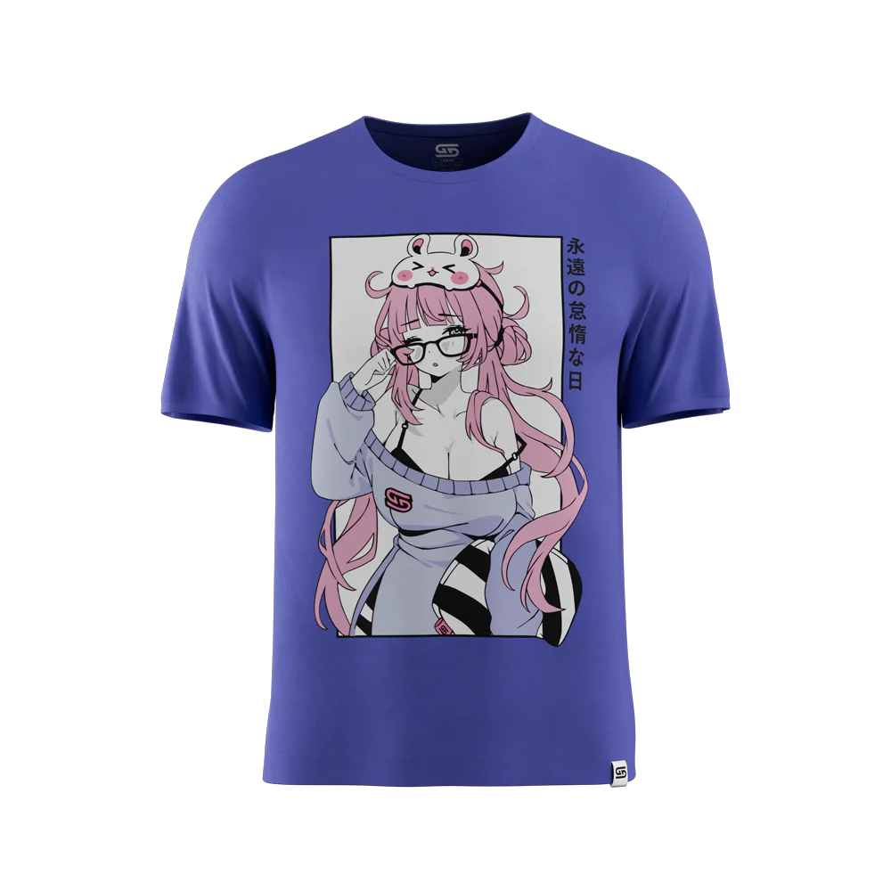 Waifu Shirt S6.2: Lazy Day