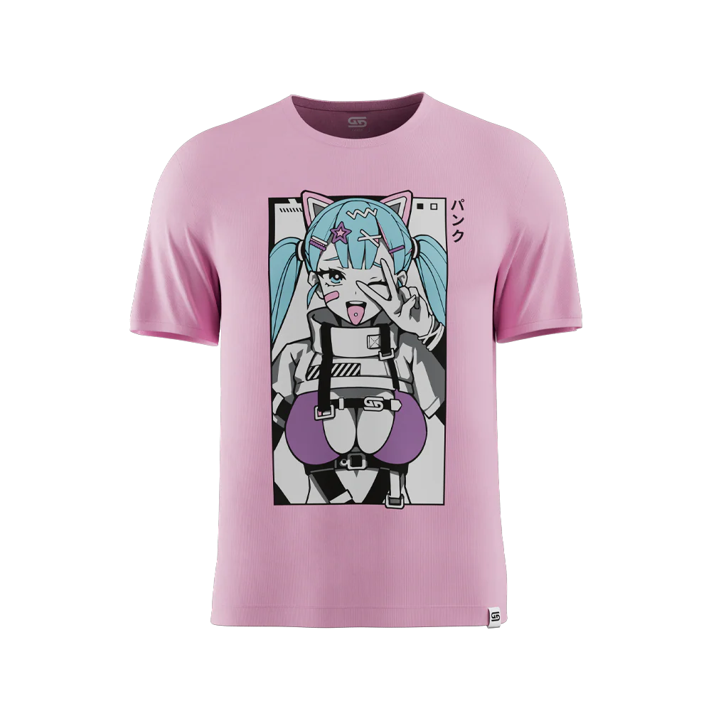 Waifu Shirt S5.2: Space Punk