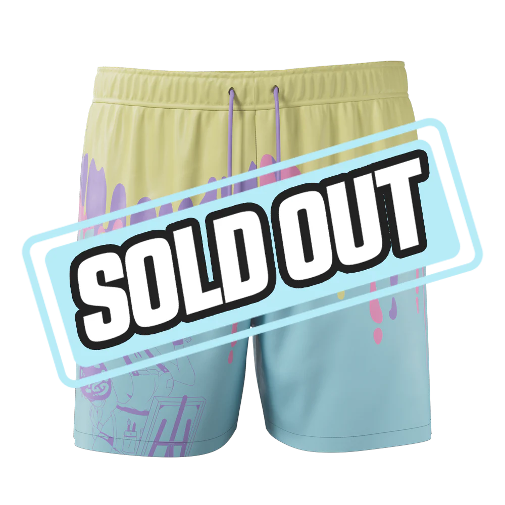 Waifu Board Shorts: Eshi-Sama