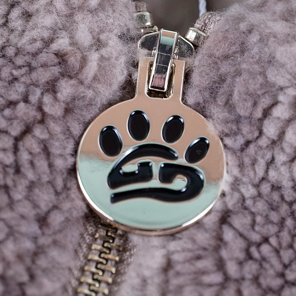 WOOF: Sherpa Full Zip Hoodie - Image 4